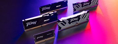 Модулі оперативної пам’яті Kingston FURY для розгону