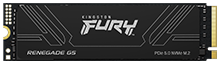 SSD Kingston FURY Renegade G5 PCIe 5.0 NVMe M.2 2280