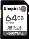 Industrial SD Memory Card, 64GB